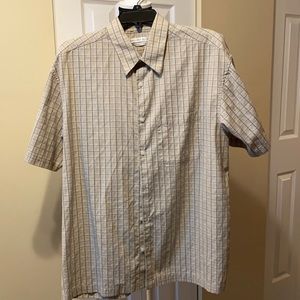 💙Geoffrey Beene Wrinkle Free Short Sleeve Sz L